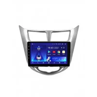 Магнитола + рамка TEYES Hyundai Solaris 1 2010-2016 9"